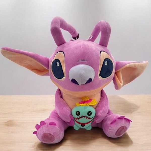 Pelúcia Angel e Scrump Disney 33cm