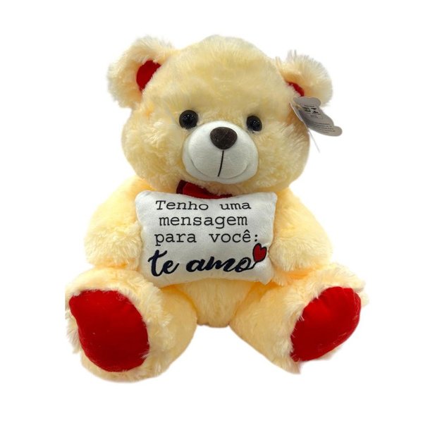 Pelúcia Urso Te Amo