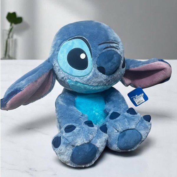 Pelúcia Stitch Big Feet 45 cm Disney