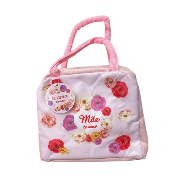 Bolsa Térmica "Mãe Te Amo"