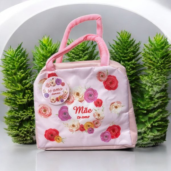 Bolsa Térmica "Mãe Te Amo"