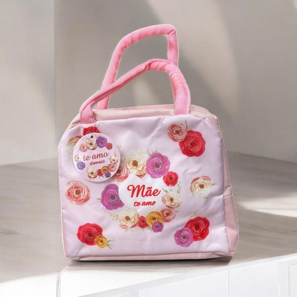 Bolsa Térmica "Mãe Te Amo"
