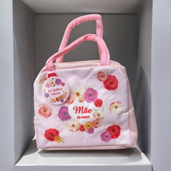 Bolsa Térmica "Mãe Te Amo"
