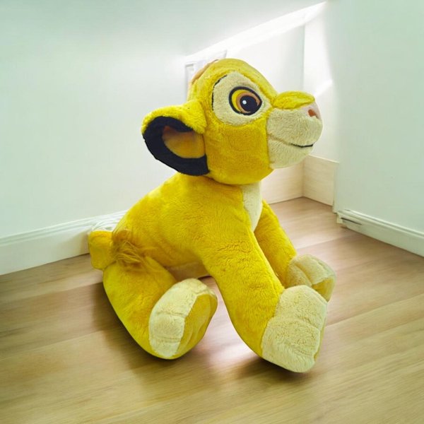 Pelúcia Simba Disney