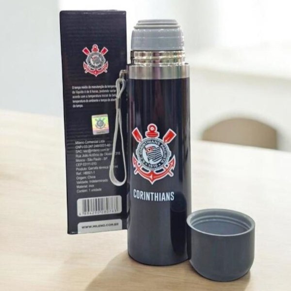 Garrafa Térmica Corinthians 500ml