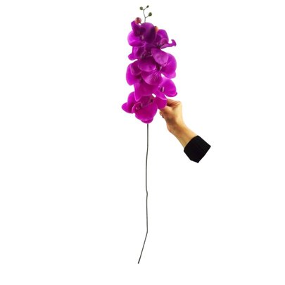 Haste de Orquídea com 07 botões Pink Escuro
