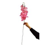 Haste de Orquídea com 07 botões na cor Rosa