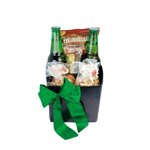 Box Com cerveja Amendoins e Ferreiro