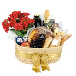 Imagem de Cesta de café da Manha Família