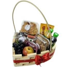 Imagem de Cesta de Café Com Croissaint Especial 