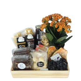 Imagem de Cesta Café Com Yopro e Croissant