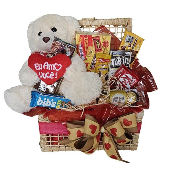 Baú Pelúcia Doce Amor 