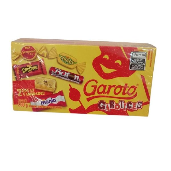 Caixa de Bombom Garoto