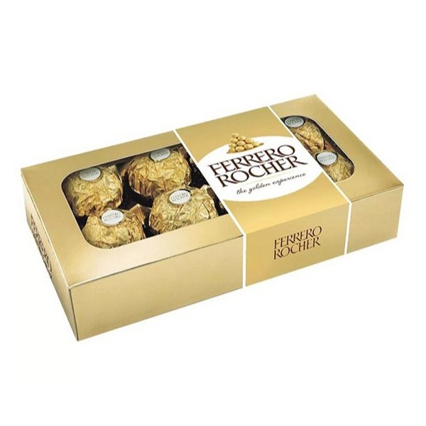 Delicioso Bombom Ferrero Rocher 100g 