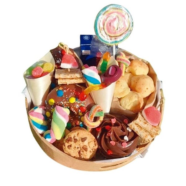 Cesta Kids Guloseima