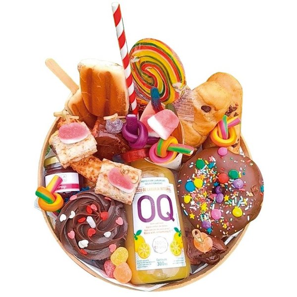 Cesta Kids Cupcake