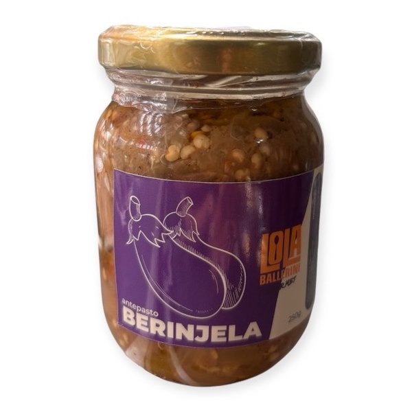 Antepasto de Berinjela Artesanal 