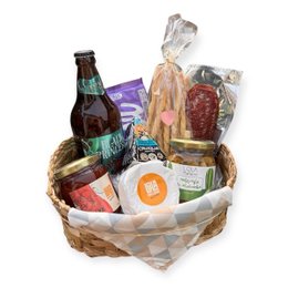 Imagem de Cesta Aperitivo Queijos