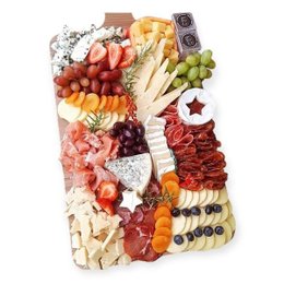 Imagem de Tábua de Frios Natalina Grande - Natal