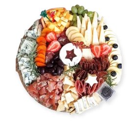 Imagem de Tábua de Frios Natalina Média - Natal