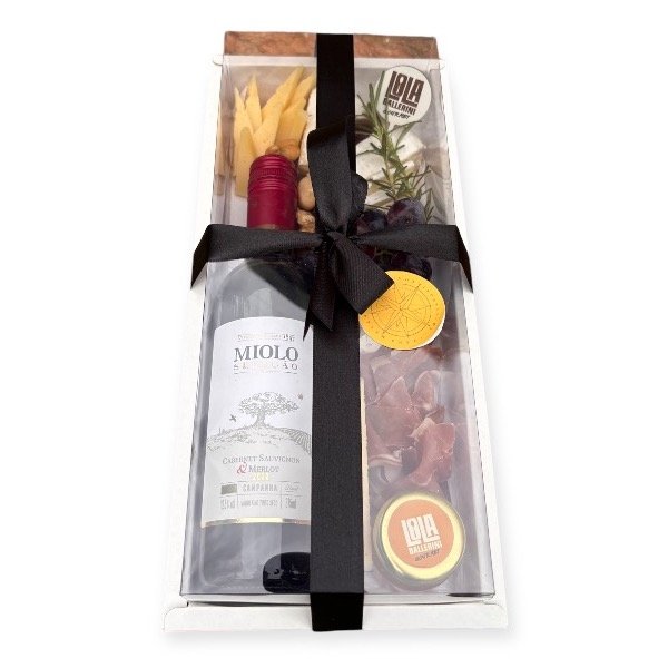 Box Queijos e Vinhos 