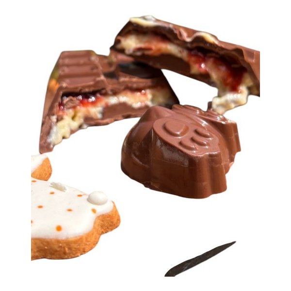 Cesta Páscoa Chocolate