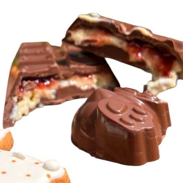 Barra de Chocolate Recheada