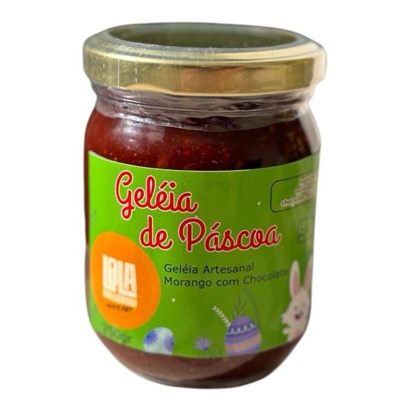 Geléia Páscoa Artesanal