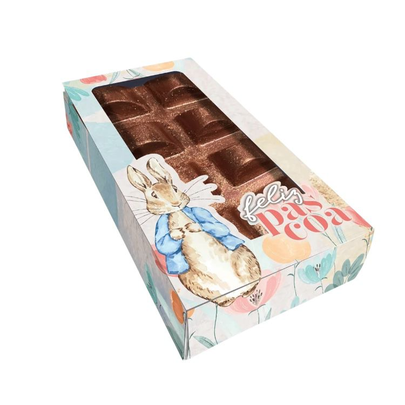 Barra Chocolate Preto Recheada