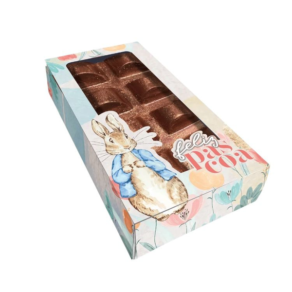 Barra Chocolate Preto Recheada