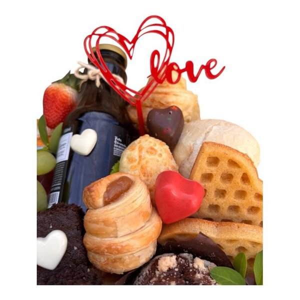 Cesta  Começando o dia com amor