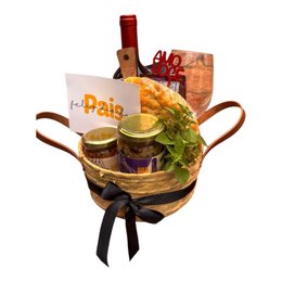 Imagem de Cesta Memórias, Sabores e Muitas Histórias com Papai