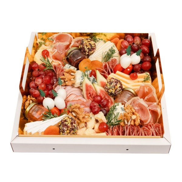 Box de Frios Natalina para 8 Pessoas