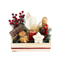 Imagem de Cesta Natalina Chocolates