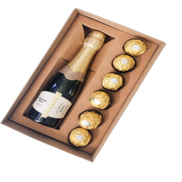 Imagem de Chandon com Chocolate