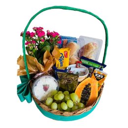 Imagem de Cesta Flores Presente