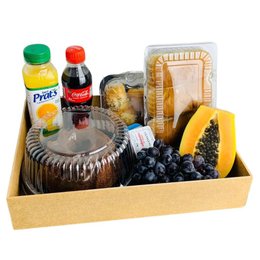 Imagem de Cesta de Café da Manhã Caseirinho