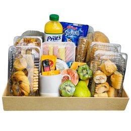 Imagem de Cesta de Café da Manhã Colonial Grande