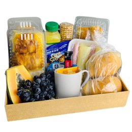 Imagem de Cesta De Café Da Manhã Colonial Pequena