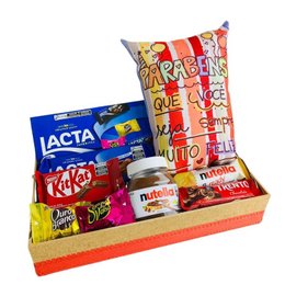 Imagem de Bandeja de Chocolates Aniversário