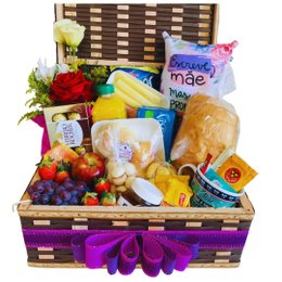 Imagem de Baú Café da Manhã Grande