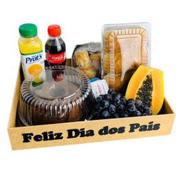 Imagem de Cesta de Café da Manhã Caseirinho Pais