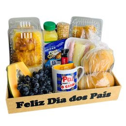 Imagem de Cesta de Café Colonial Média Pais