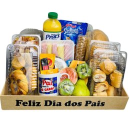 Imagem de Cesta de Café da Manhã Colonial Grande Pais