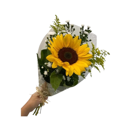 Imagem de Buquê Solitário Girassol Encanto