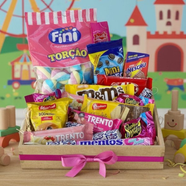 Cesta Mágica de Delícias
