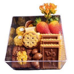 Imagem de Cesta Presente Mini Douceur de Chocolate