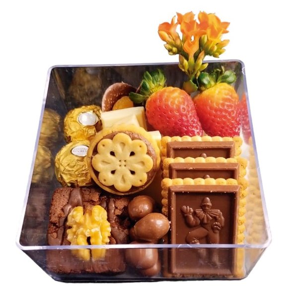 Cesta Presente Mini Encanto de Chocolate