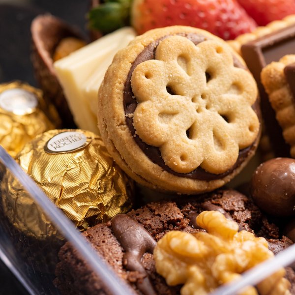 Cesta Presente Mini Douceur de Chocolate