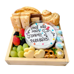 Imagem de Cesta Presente Célébration com Bento